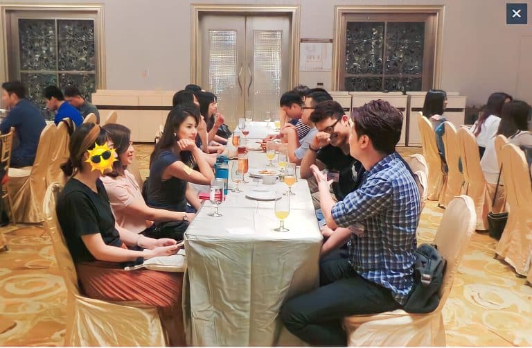 非誠勿擾｜快速換桌