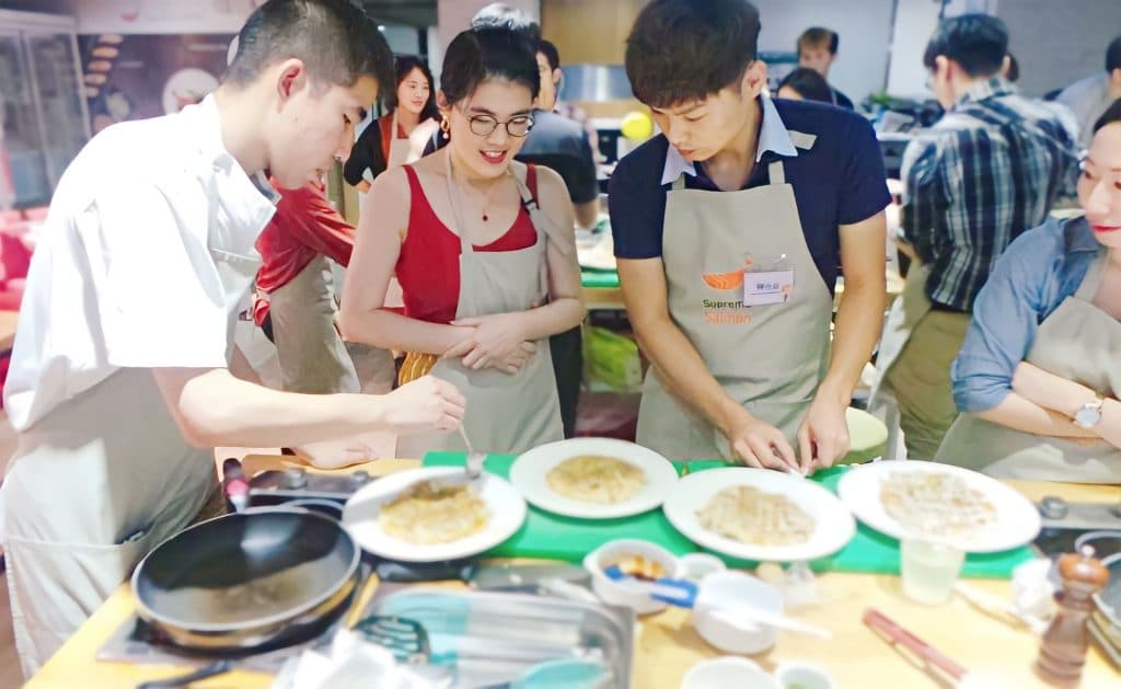 鮭魚料理｜吃心絕對