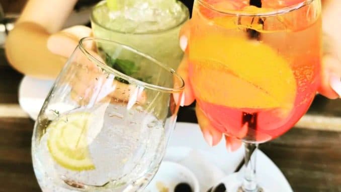 盛夏微醺園遊祭